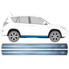Reparaturblech Schweller für Toyota Rav4 2006-2013 / Links = Rechts (symmetrisch) / Satz 9362