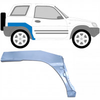 TOYOTA RAV4 1994-2000 RADLAUF REPARATURBLECH / RECHTS