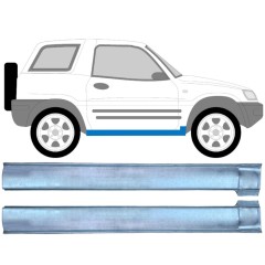 Reparaturblech Schweller für Toyota Rav4 1994-2000 / Links+Rechts / Satz 10642