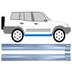 Reparaturblech Schweller für Toyota Rav4 1994-2000 / Links+Rechts / Satz 10639