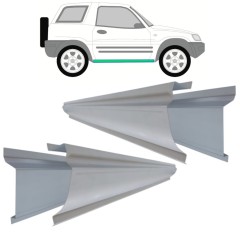 Reparaturblech innen + außen Schweller für Toyota Rav4 1994-2000 / Satz 10882