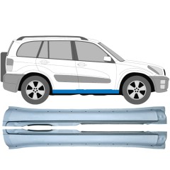 Voll schweller für Toyota Rav4 2000-2005 / Links+Rechts / Satz 9397