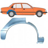 OPEL REKORD E 1977-1982 RADLAUF REPARATURBLECH / RECHTS