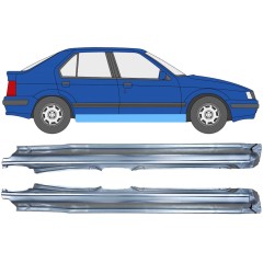 Voll schweller für Renault 19 1988-1995 / Links+Rechts / Satz 11878