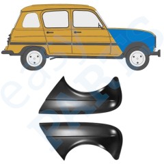 Vorne Kotflügel für Renault 4 1962-1993 / Links+Rechts / Satz 9707