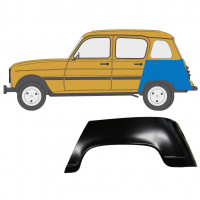 RENAULT 4 1962-1993 HINTEN KOTFLÜGEL / LINKS