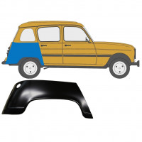 RENAULT 4 1962-1993 HINTEN KOTFLÜGEL / RECHTS