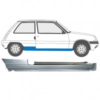 RENAULT 5 1984-1996 3 TÜR SCHWELLER REPARATURBLECH / RECHTS