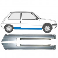 RENAULT 5 1984-1996 3 TÜR SCHWELLER REPARATURBLECH / SATZ