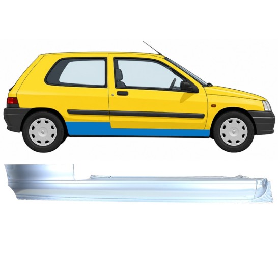 Voll schweller für Renault Clio I 1990-1998 / Rechts 11009