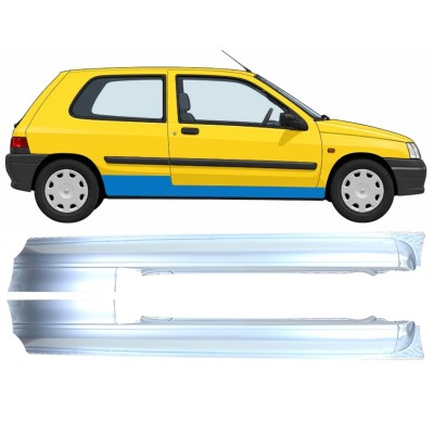 Voll schweller für Renault Clio I 1990-1998 / Links+Rechts / Satz 11011