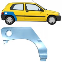 Reparaturblech Kotflügel hinten für Renault Clio I 1990-1998 / Rechts 7680