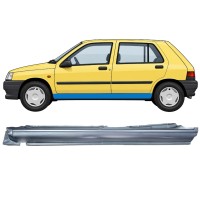 Voll schweller für Renault Clio I 1990-1998 / Links 11013