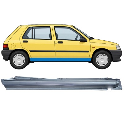 Voll schweller für Renault Clio I 1990-1998 / Rechts 11012