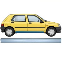 Reparaturblech unterer Schweller für Renault Clio I 1990-1998 / Rechts 7684