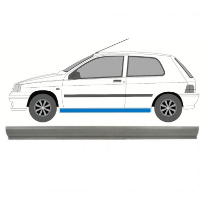 Renault Clio 1998-2012 5 Tür Radlauf Reparaturblec Produktbild-Vorschau 12