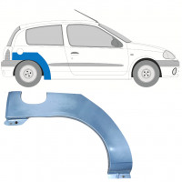 RENAULT CLIO 1998-2012 3 TÜR RADLAUF REPARATURBLECH / RECHTS