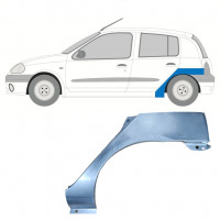 RENAULT CLIO 1998-2012 5 TÜR RADLAUF REPARATURBLECH / LINKS