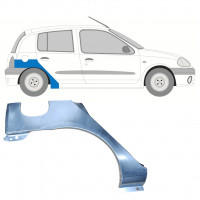 RENAULT CLIO 1998-2012 5 TÜR RADLAUF REPARATURBLECH / RECHTS