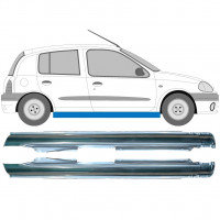 RENAULT CLIO 1998-2012 SCHWELLER REPARATURBLECH / SATZ