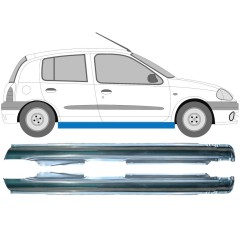 Voll schweller für Renault Clio II 1998-2012 / Links+Rechts / Satz 10052