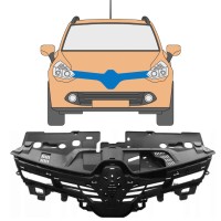 Kühlergrill für Renault Clio IV 2012-2016 16230