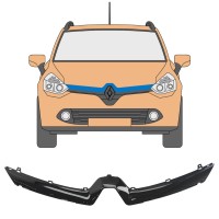 Kühlergrill-Leiste für Renault Clio IV 2012-2016 16231
