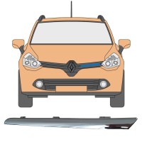 Kühlergrill-Leiste für Renault Clio IV 2012-2016 / Links 16233