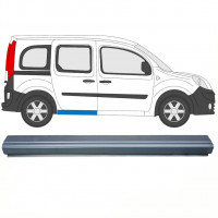 RENAULT KANGOO 2008- SCHIEBETÜR SCHWELLER REPARATURBLECH / RECHTS = LINKS