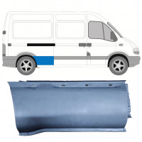 OPEL MOVANO / R MASTER 1998-2010 SEITE REPARATURBLECH / RECHTS
