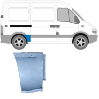 OPEL MOVANO / R MASTER 1998-2010 KURZ SEITE REPARATURBLECH / RECHTS