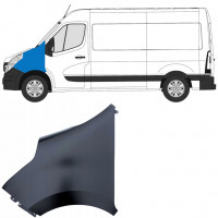 RENAULT MASTER 2010-2019 VORNE KOTFLÜGEL / LINKS