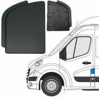 Tankklappe für Renault Master 2010- / Rechts 8350