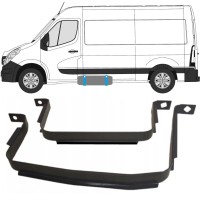 Tankhalterung Kraftstofftank für Renault Master 2010- 15027 Tankhalterung Kraftstofftank für Renault Master 2010- 15027