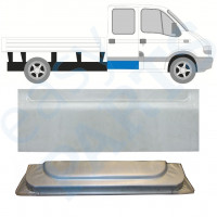 RENAULT MASTER 1998-2010 DOPPEL KABINE HINTEN TÜR INNEN + AUSSEN  REPARATURBLECH / SATZ