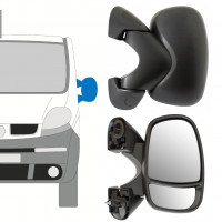 Elektrischer Außenspiegel für Renault Trafic 2001-2014 / Links 8226