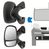 Elektrischer Außenspiegel für Renault Trafic 2001-2014 / Rechts 8225
