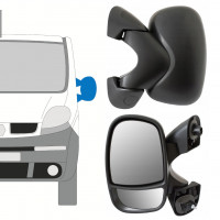 Manueller Außenspiegel für Renault Trafic 2001-2014 / Links 8224