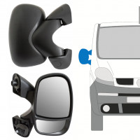 Manueller Außenspiegel für Renault Trafic 2001-2014 / Rechts 8223