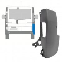 RENAULT TRAFIC 2001-2014 HINTEN STOSSSTANGE / RECHTS