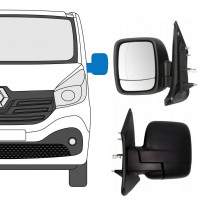 Elektrischer Außenspiegel für Renault Trafic 2014- / Links 8230