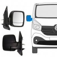 Elektrischer Außenspiegel für Renault Trafic 2014- / Rechts 8229