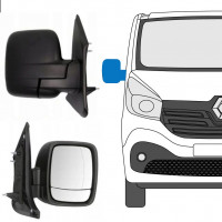 Manueller Außenspiegel für Renault Trafic 2014- / Rechts 8227