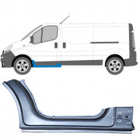 OPEL VIVARO / R TRAFIC 2001- 1/3 SCHWELLER REPARATURBLECH / LINKS