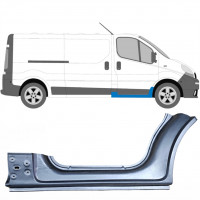 OPEL VIVARO / R TRAFIC 2001- 1/3 SCHWELLER REPARATURBLECH / RECHTS