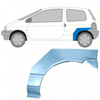 RENAULT TWINGO 1993-1998 HINTEN RADLAUF REPARATURBLECH / LINKS