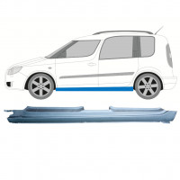 Voll schweller für Skoda Roomster Praktik 2006-2015 / Links 12890