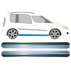 Reparaturblech Schweller für Skoda Roomster Praktik 2006-2015 / Links+Rechts / Satz 10579