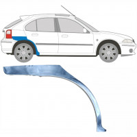 ROVER 25 MG ZR 1995-2005 RADLAUF REPARATURBLECH / RECHTS