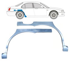 Reparaturblech Kotflügel hinten für Rover 75 1999-2005 / Links+Rechts / Satz 9200